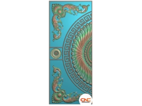 Mẫu hoa văn cửa chính jdp