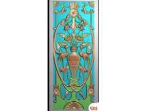 Mẫu hoa văn cửa cnc cực đẹp