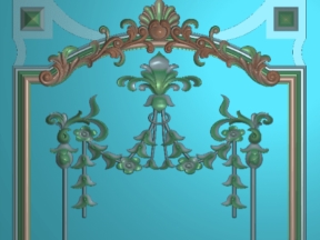 Mẫu hoa văn cửa cực đẹp