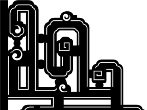 Mẫu hoa văn đẹp cnc  bản vẽ cad