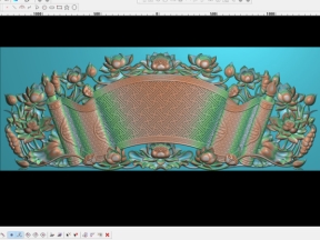 Mẫu hoàng phi sen cnc đẹp