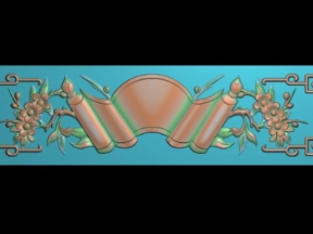 Mẫu hoành phi hoa mai cnc