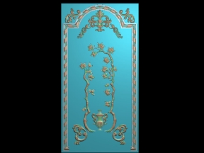 Mẫu huỳnh cửa cong hot năm