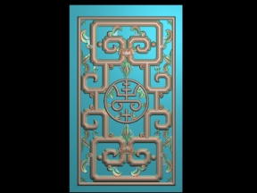 Mẫu huỳnh cửa mới làm, dùng cho thiết kế nhà cổ