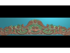 Mẫu jdp chương ghế hoa hồng cnc