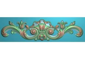 Mẫu jdp cnc hoa lá tây đẹp