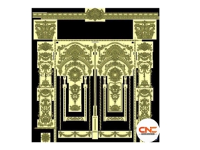 Mẫu jdp Cửa chính cnc