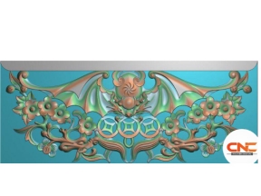 Mẫu jdp cuốn thư ông địa dơi mai đẹp