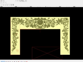 Mẫu jdp dạ triện hoa hồng