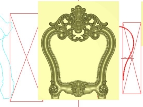 Mẫu jdp ghế 3d cnc đẹp