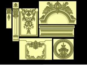 Mẫu jdp hoa văn cửa chính đẹp