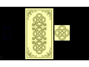 Mẫu jdp mặt bàn hoa cnc