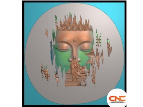 Mẫu jdp Phật cnc thiết kế đẹp