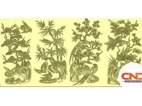 Mẫu jdp tứ quý đẹp mắt 2025 mới