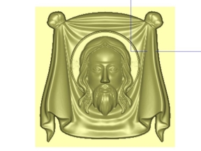 Mẫu Jdpaint công giáo CNC đẹp đơn giản