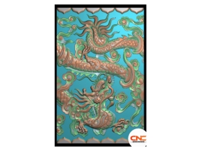 Mẫu jdpaint cột rồng đẹp mắt 2025