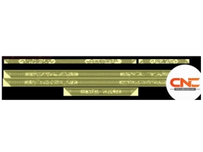 Mẫu jdpaint khung đại tự đẹp mắt