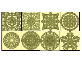 Mẫu jdpaint mâm trần