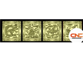 Mẫu jdpaint ô tứ linh đẹp mắt 2025