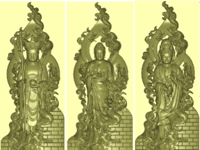 Mẫu jdpaint Phật giáo mới