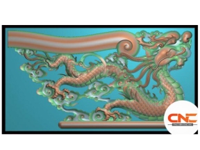 Mẫu jdpaint tay ghế rồng đẹp mắt 2025