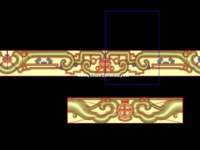 Mẫu jdpaint thiết kế dạ kệ tivi CNC đẹp miến phí