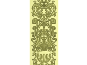 Mẫu Jdpaint thiết kế huỳnh cửa hoa lá tây chi tiết