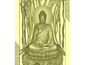 Mẫu jdpaint tranh phật adida