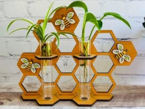 Mẫu kệ đựng cây cnc đẹp