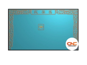 Mẫu khắc cnc cửa võng triện phúc lộc thọ jdp