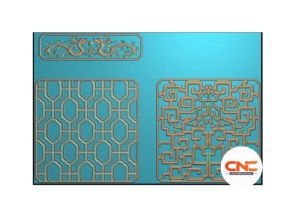 Mẫu khắc cnc ván rồng hóa lọng jdp đẹp