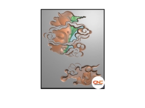 Mẫu Khắc thư viện cnc Chú tiểu bái phật file jdp