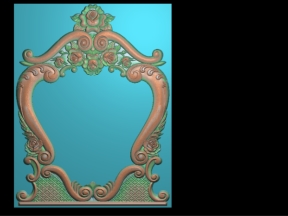 Mẫu Khung Gương đẹp CNC file Jdp