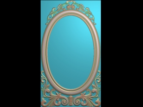 Mẫu khung gương tinh xảo, sắc nét