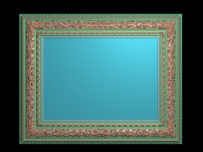 Mẫu khung tranh cnc tân cổ điển