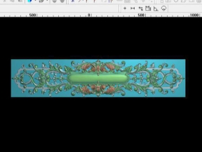 Mẫu lá tây cửa 16 cnc file jdp