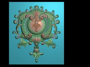 Mẫu Lá Tây mới CNC file Jdp đẹp