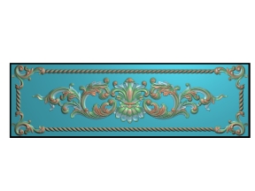 Mẫu Lá Tây mới file Jdp đẹp CNC