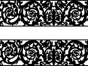 Mẫu lan can cnc mẫu dxf