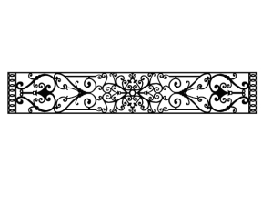 Mẫu lan can cnc mới nhất