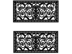 Mẫu lan can cnc siêu phẩm