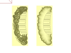 Mẫu Lược rồng cnc jdp
