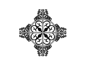 Mẫu mái kính cnc đẹp