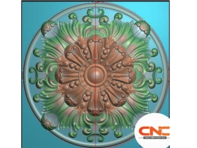 Mẫu Mâm trần cnc thiết kế jdp