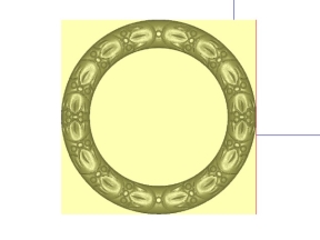 Mẫu mâm trần cực đẹp cnc