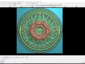 Mẫu mâm trần quét đẹp jdpaint