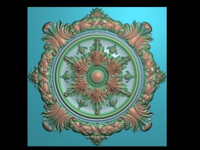 Mẫu mâm trần tân cổ điển