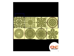 Mẫu mâm trần tổng hợp cnc jdp đẹp