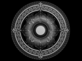 Mẫu mâm trần tròn đẹp jdp