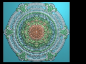 Mẫu Mâm Trần VIP CNC file Jdp